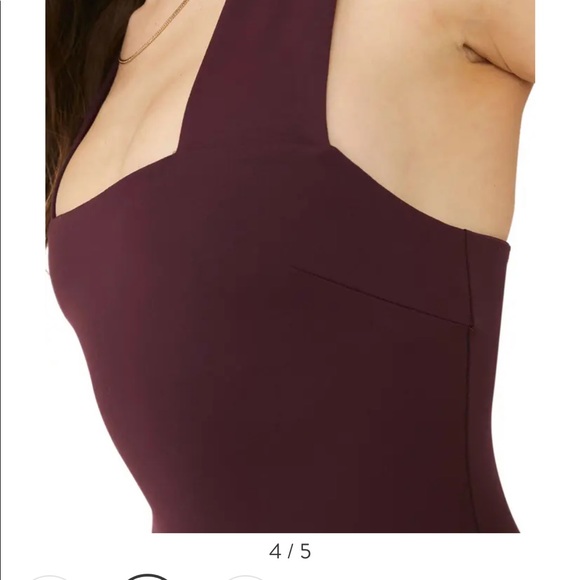 Intimately FP She's So Sleek Bodysuit Size XSmall - Picture 2 of 8